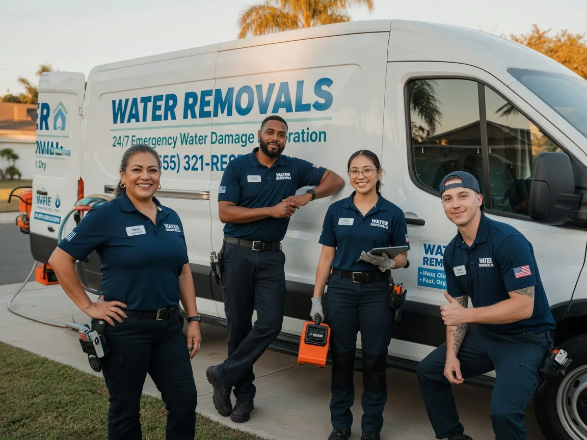 Water Removal company in Anthony, TX